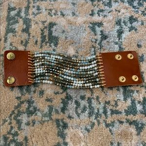 Beaded Wrap Bracelet